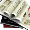 Nice high quality luxury hardcover picture book printing